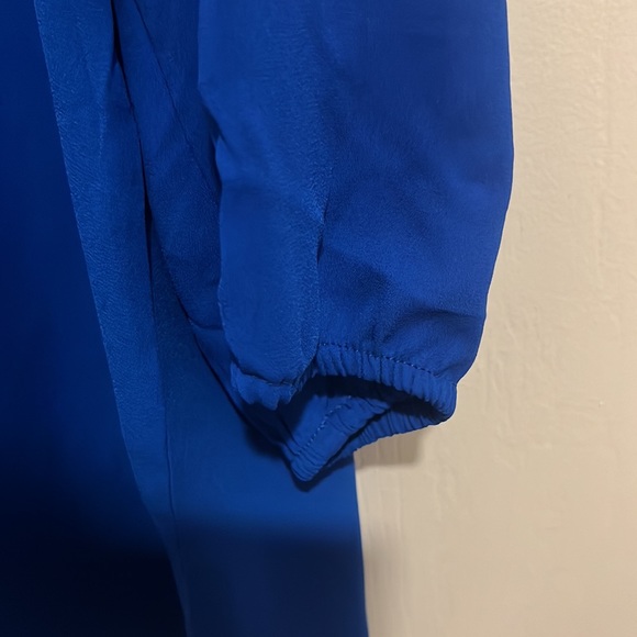 NWT  Pleione blue blouse large - Picture 4 of 5